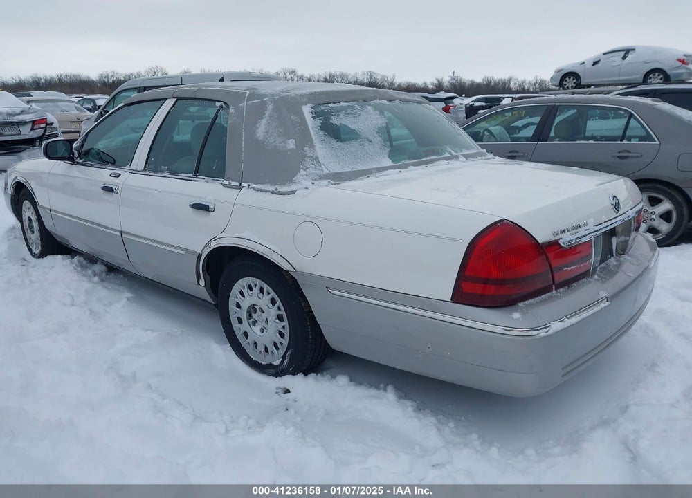 2003 MERCURY GRAND MARQUIS GS VIN: 2MEFM74W13X694949