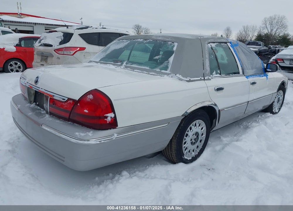2003 MERCURY GRAND MARQUIS GS VIN: 2MEFM74W13X694949