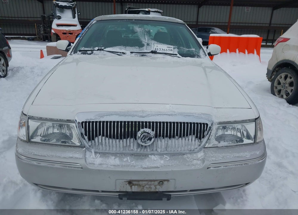 2003 MERCURY GRAND MARQUIS GS VIN: 2MEFM74W13X694949