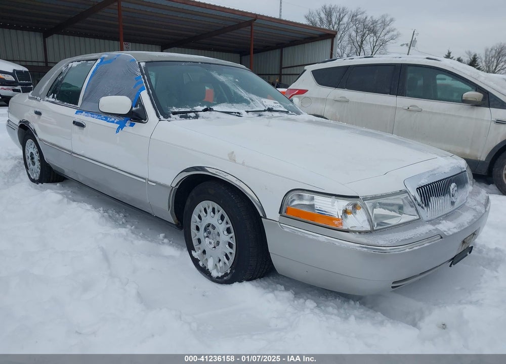 2003 MERCURY GRAND MARQUIS GS VIN: 2MEFM74W13X694949