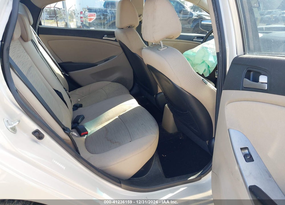 2016 HYUNDAI ACCENT SE VIN: KMHCT4AE1GU943681