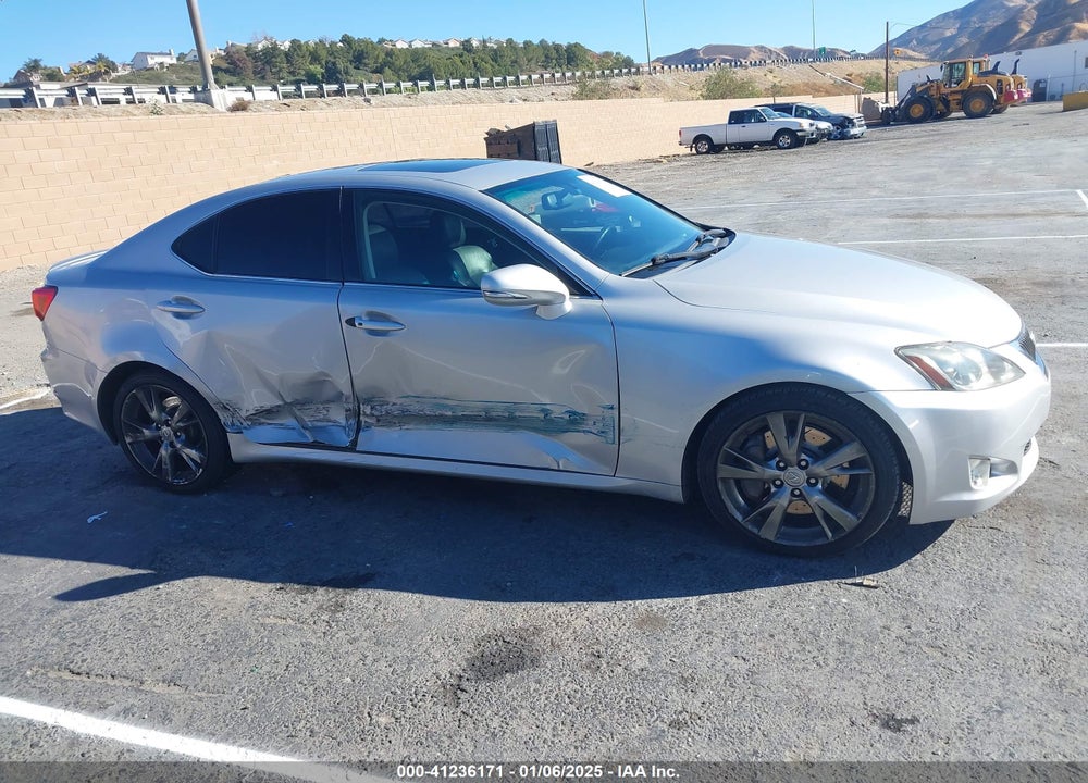 2009 LEXUS IS 350 VIN: JTHBE262895022597