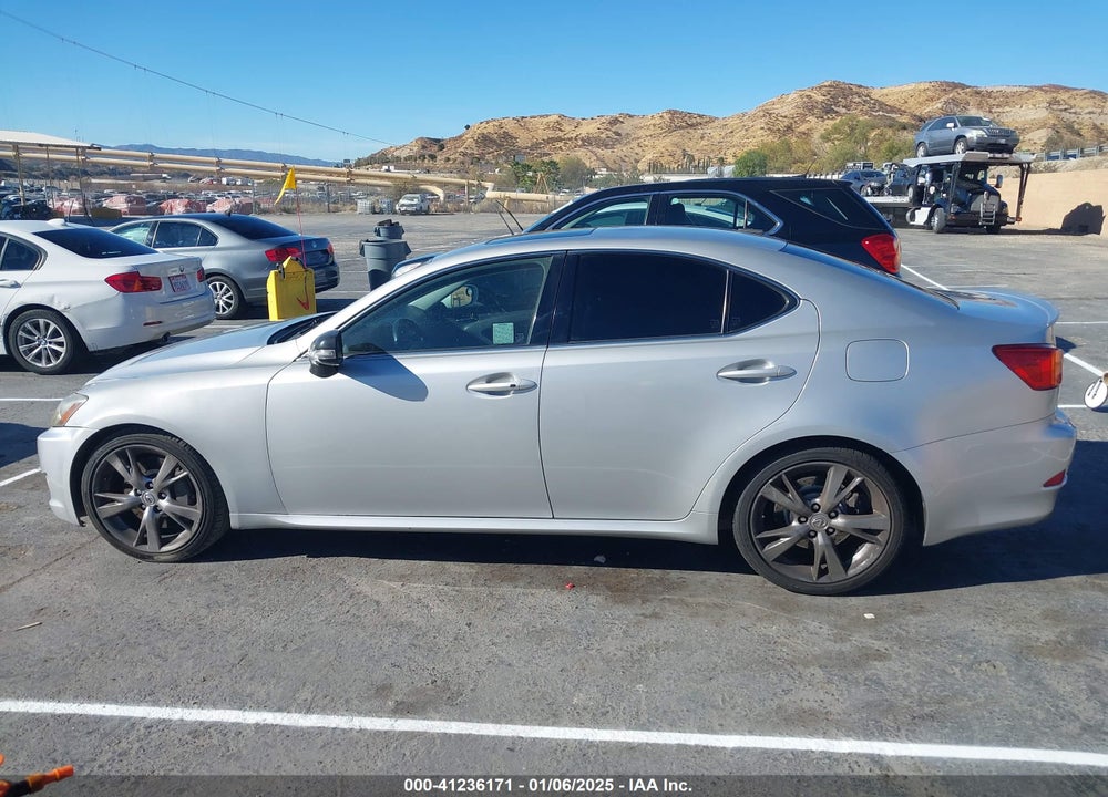2009 LEXUS IS 350 VIN: JTHBE262895022597