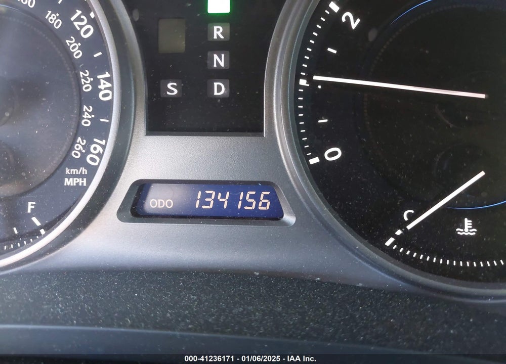 2009 LEXUS IS 350 VIN: JTHBE262895022597
