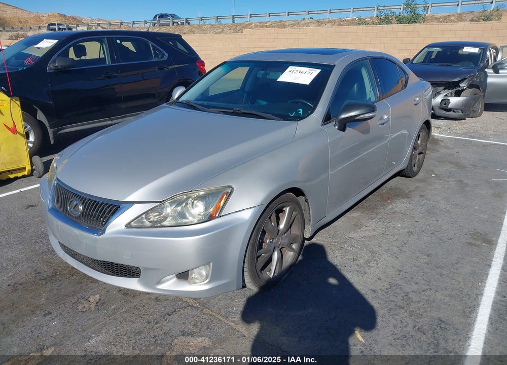 2009 LEXUS IS 350 VIN: JTHBE262895022597
