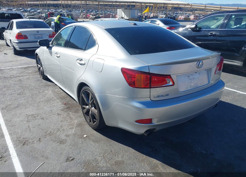 2009 LEXUS IS 350 VIN: JTHBE262895022597