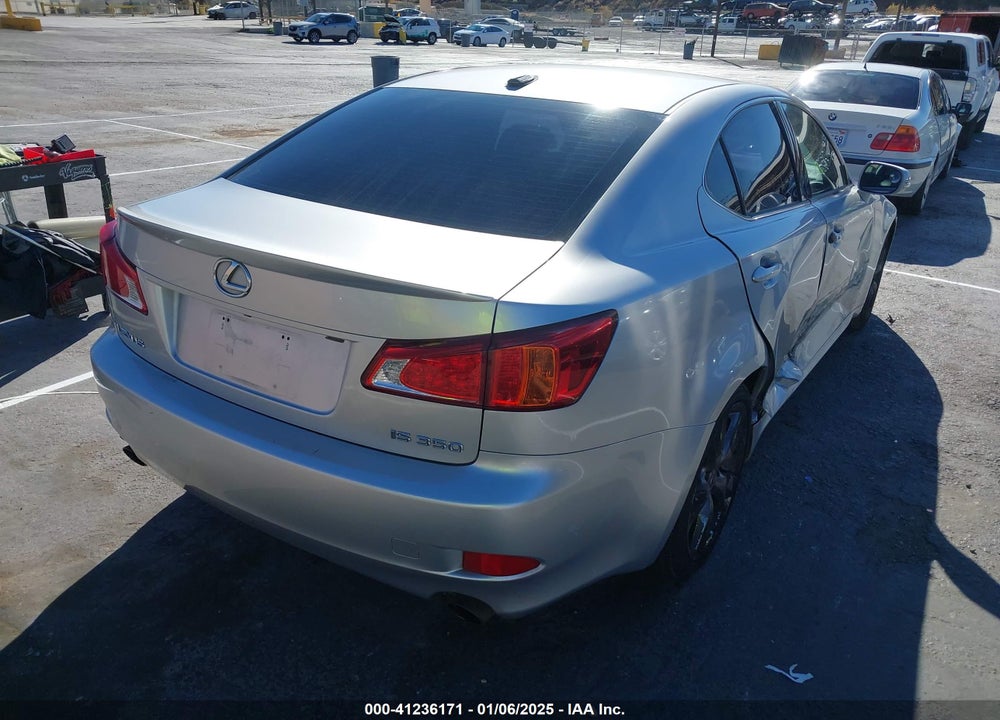 2009 LEXUS IS 350 VIN: JTHBE262895022597