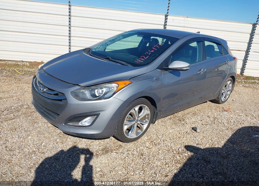 2015 HYUNDAI ELANTRA GT VIN: KMHD35LH5FU239824