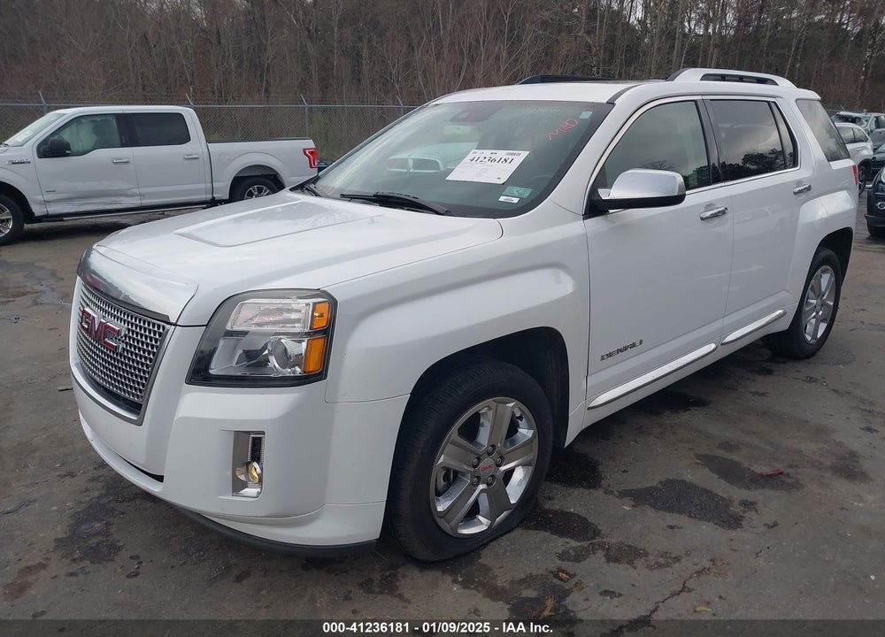 2013 GMC TERRAIN DENALI VIN: 2GKALYEK6D6169316