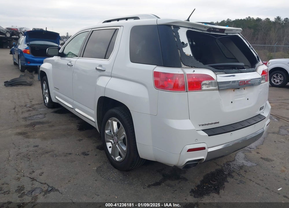 2013 GMC TERRAIN DENALI VIN: 2GKALYEK6D6169316