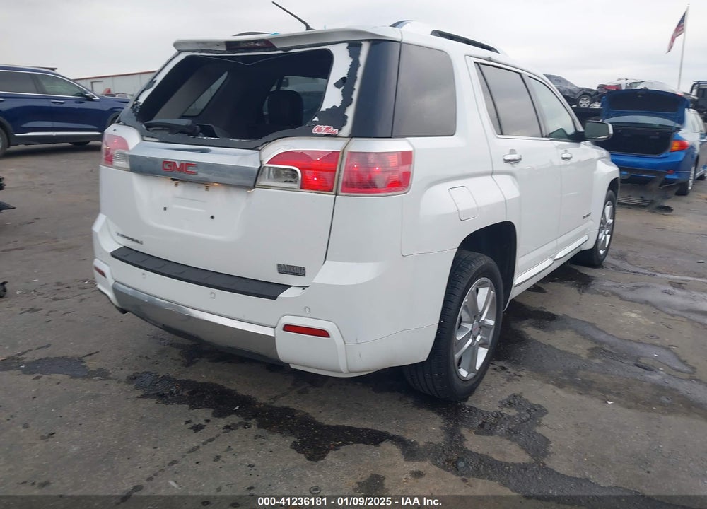 2013 GMC TERRAIN DENALI VIN: 2GKALYEK6D6169316