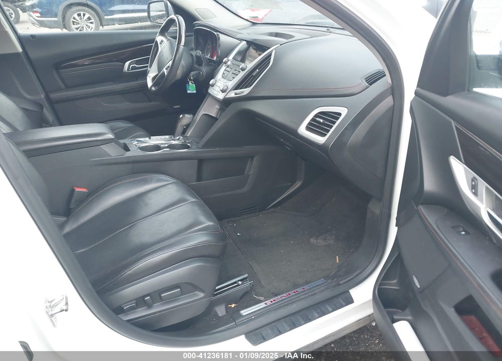 2013 GMC TERRAIN DENALI VIN: 2GKALYEK6D6169316