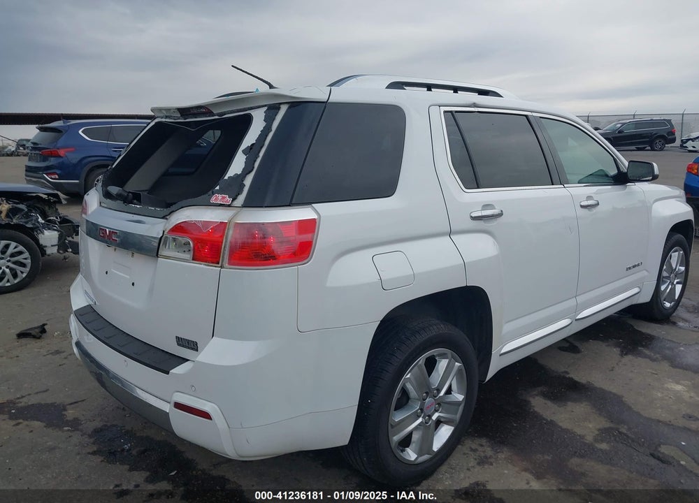 2013 GMC TERRAIN DENALI VIN: 2GKALYEK6D6169316