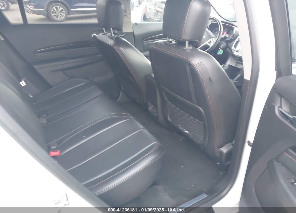 2013 GMC TERRAIN DENALI VIN: 2GKALYEK6D6169316