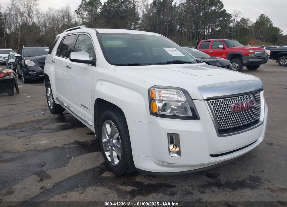 2013 GMC TERRAIN DENALI VIN: 2GKALYEK6D6169316