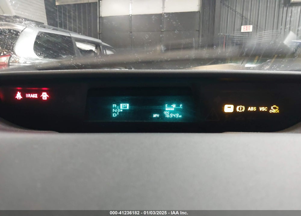 2009 TOYOTA PRIUS VIN: JTDKB20U093504299
