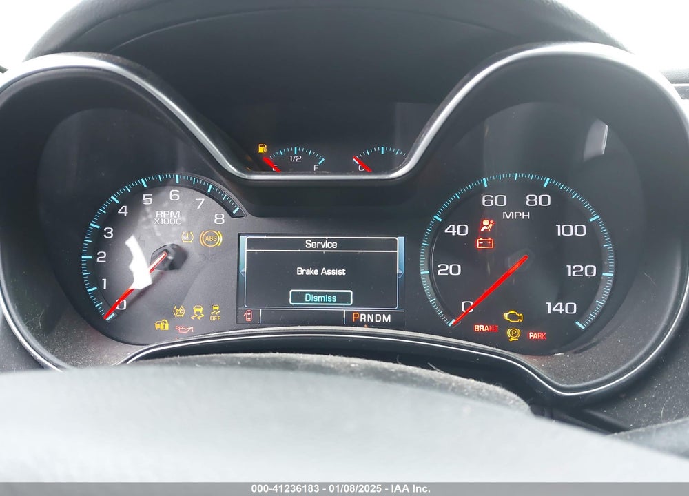 2014 CHEVROLET IMPALA 1LT VIN: 2G1115SL3E9188086