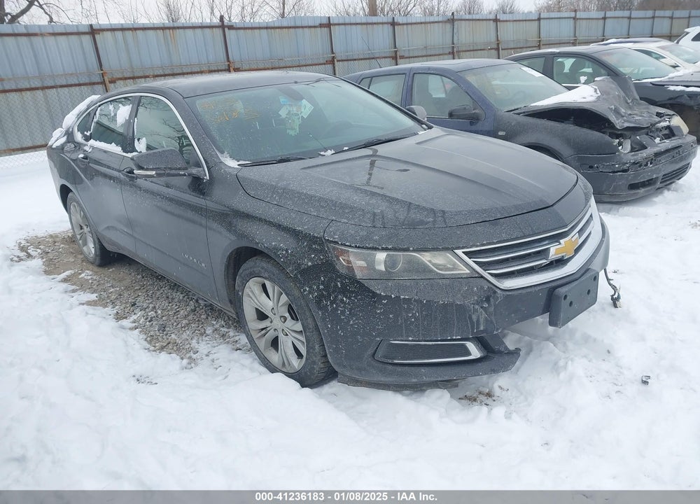 2014 CHEVROLET IMPALA 1LT VIN: 2G1115SL3E9188086