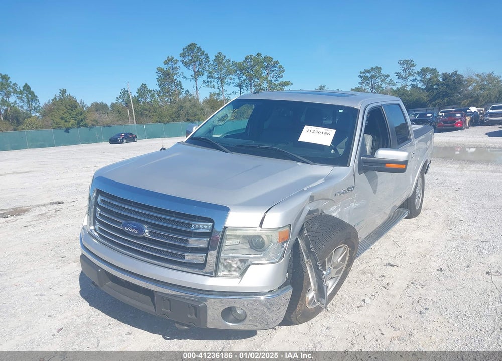2014 FORD F-150 VIN: 1FTFW1ETXEKF36872