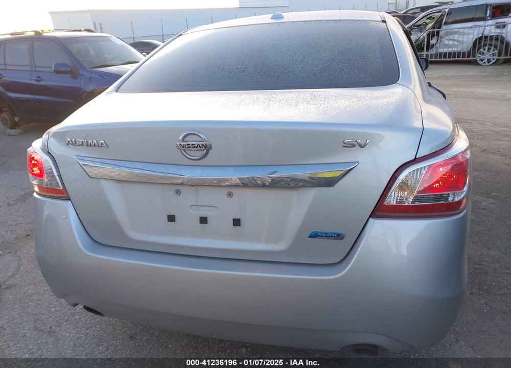 2013 NISSAN ALTIMA 2.5 SV VIN: 1N4AL3AP6DN405657