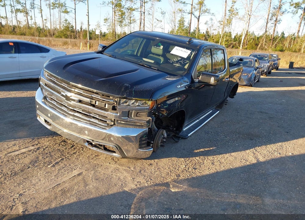 2019 CHEVROLET SILVERADO 1500 VIN: 1GCPWEEDXKZ115175