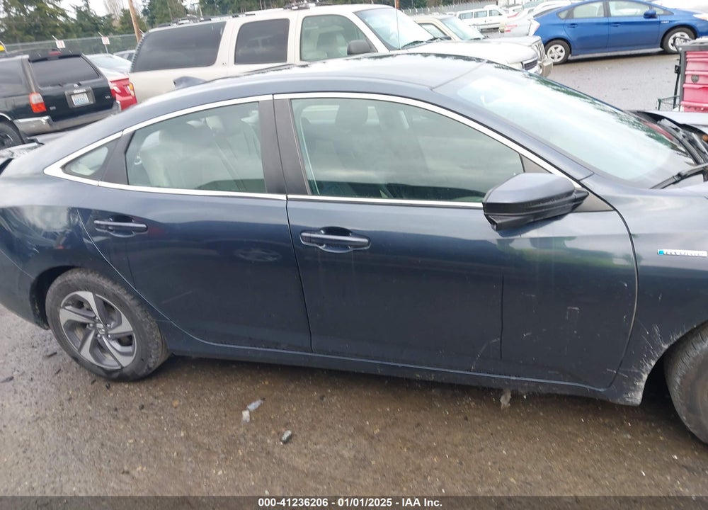 2019 HONDA INSIGHT EX VIN: 19XZE4F51KE013319