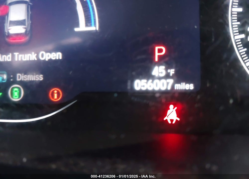 2019 HONDA INSIGHT EX VIN: 19XZE4F51KE013319