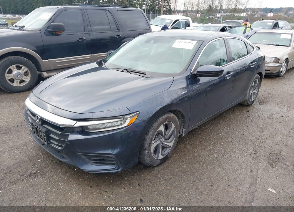 2019 HONDA INSIGHT EX VIN: 19XZE4F51KE013319