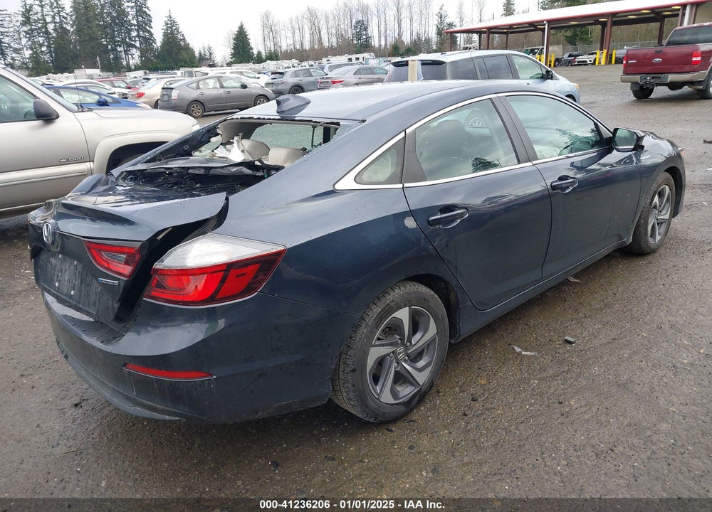 2019 HONDA INSIGHT EX VIN: 19XZE4F51KE013319