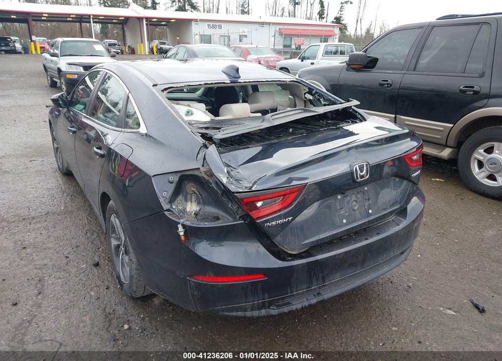 2019 HONDA INSIGHT EX VIN: 19XZE4F51KE013319