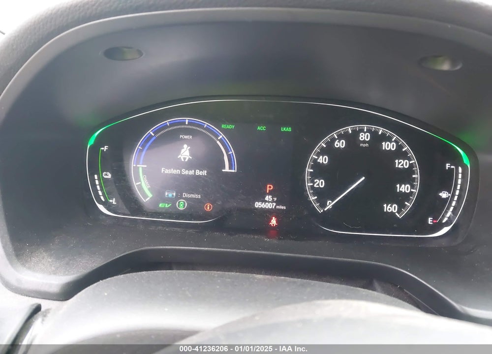 2019 HONDA INSIGHT EX VIN: 19XZE4F51KE013319