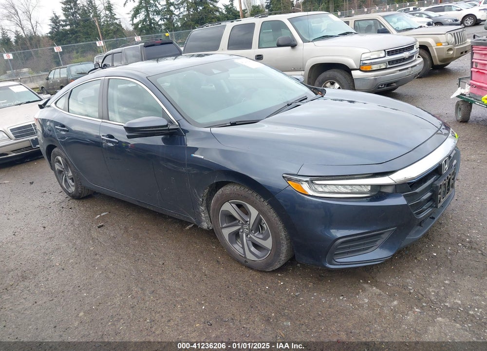 2019 HONDA INSIGHT EX VIN: 19XZE4F51KE013319