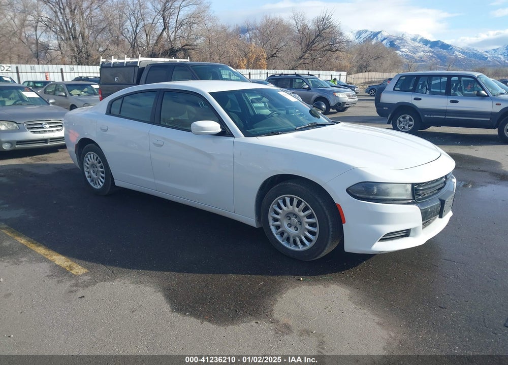 2019 DODGE CHARGER POLICE AWD VIN: 2C3CDXKT1KH757543