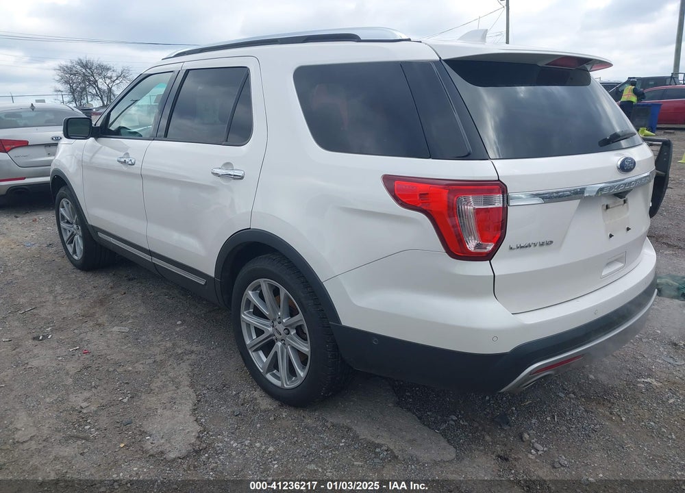 2016 FORD EXPLORER LIMITED VIN: 1FM5K8F89GGD35427