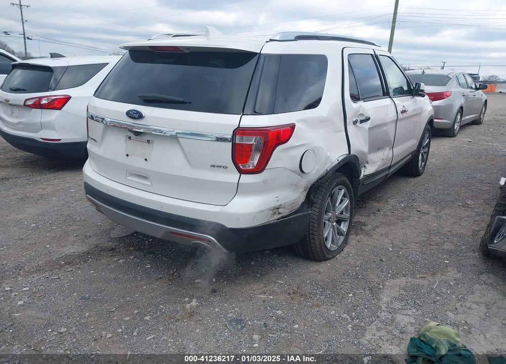 2016 FORD EXPLORER LIMITED VIN: 1FM5K8F89GGD35427