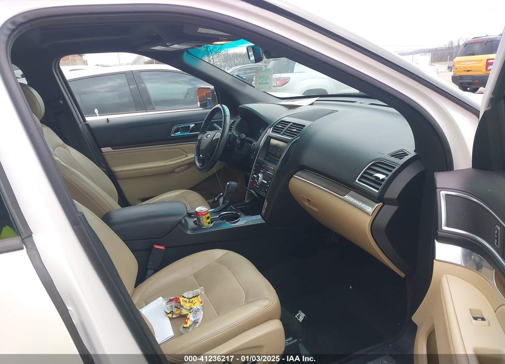 2016 FORD EXPLORER LIMITED VIN: 1FM5K8F89GGD35427
