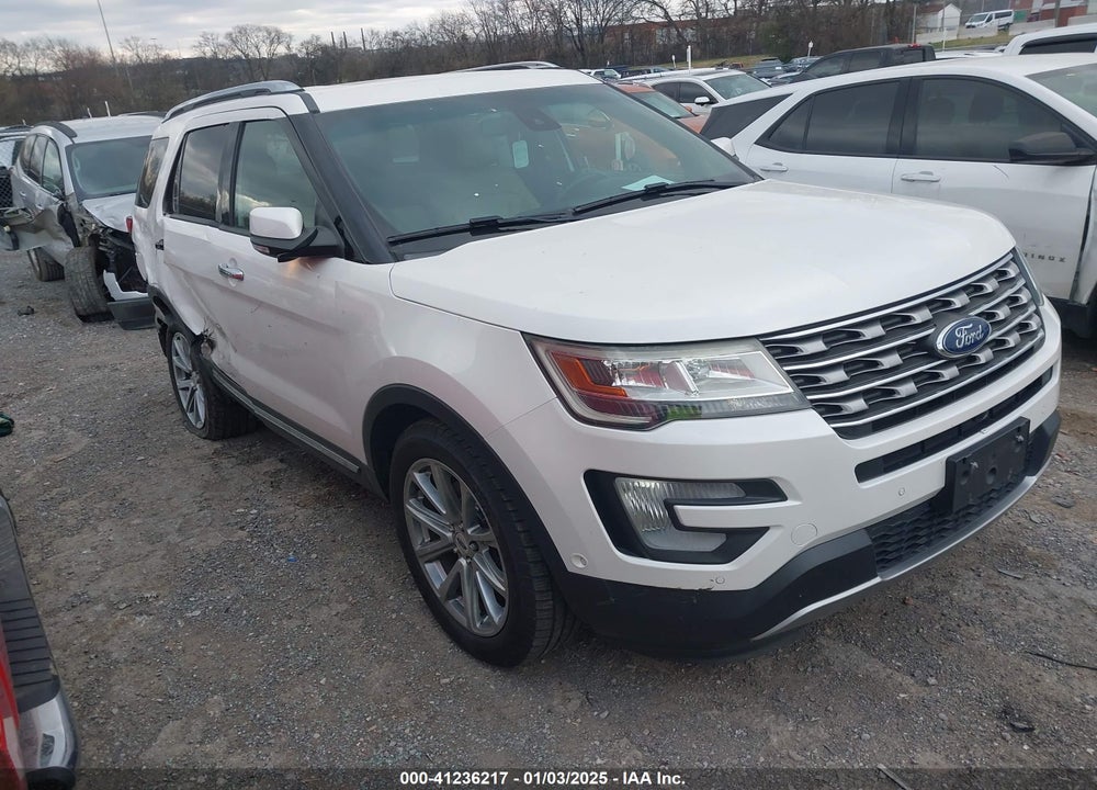 2016 FORD EXPLORER LIMITED VIN: 1FM5K8F89GGD35427