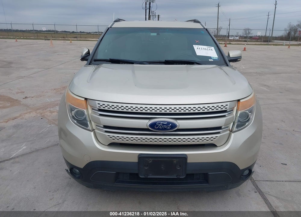 2011 FORD EXPLORER LIMITED VIN: 1FMHK7F89BGA24290