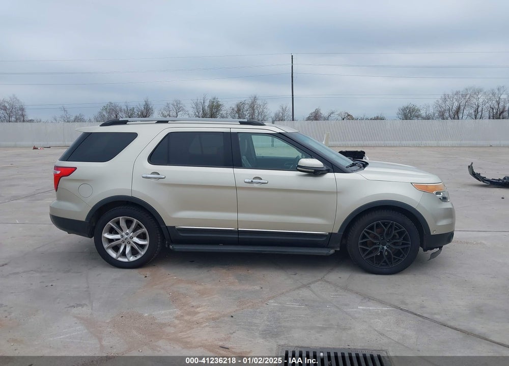 2011 FORD EXPLORER LIMITED VIN: 1FMHK7F89BGA24290