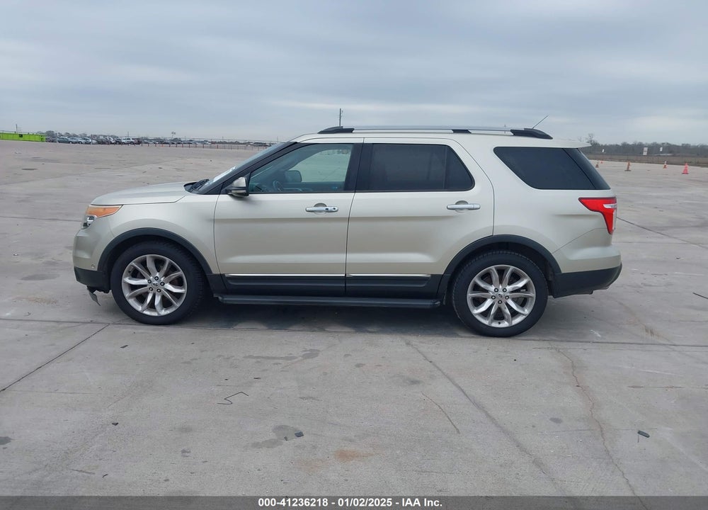 2011 FORD EXPLORER LIMITED VIN: 1FMHK7F89BGA24290