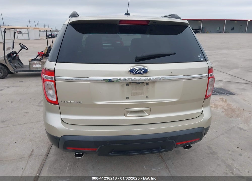 2011 FORD EXPLORER LIMITED VIN: 1FMHK7F89BGA24290