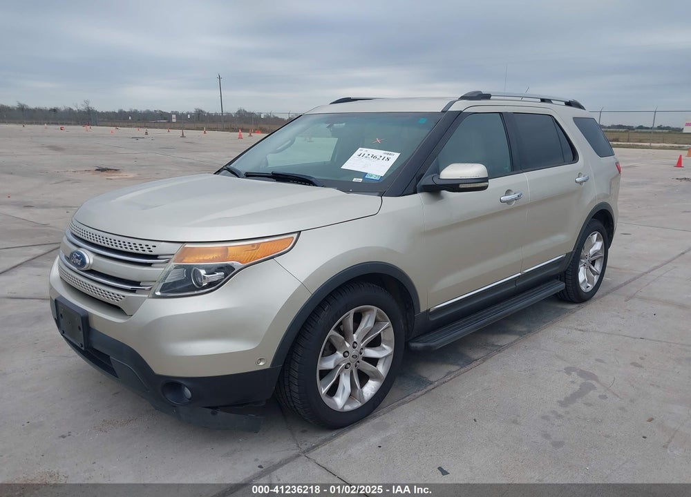 2011 FORD EXPLORER LIMITED VIN: 1FMHK7F89BGA24290