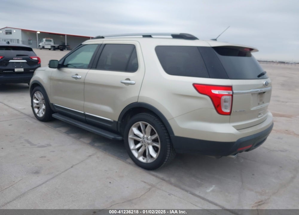 2011 FORD EXPLORER LIMITED VIN: 1FMHK7F89BGA24290