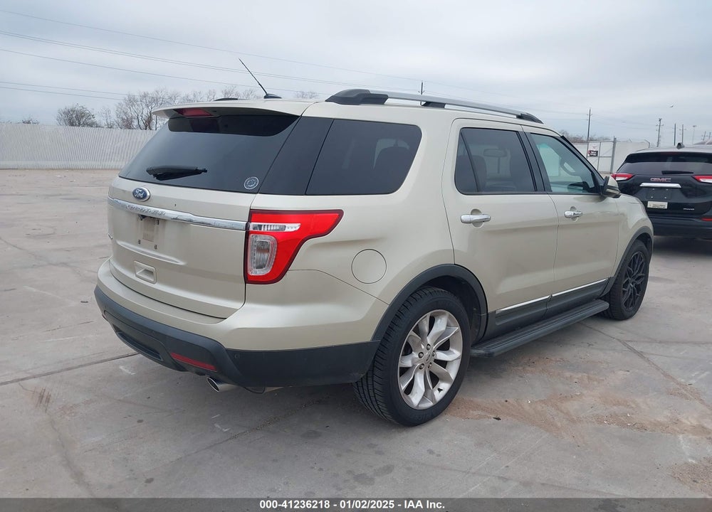 2011 FORD EXPLORER LIMITED VIN: 1FMHK7F89BGA24290