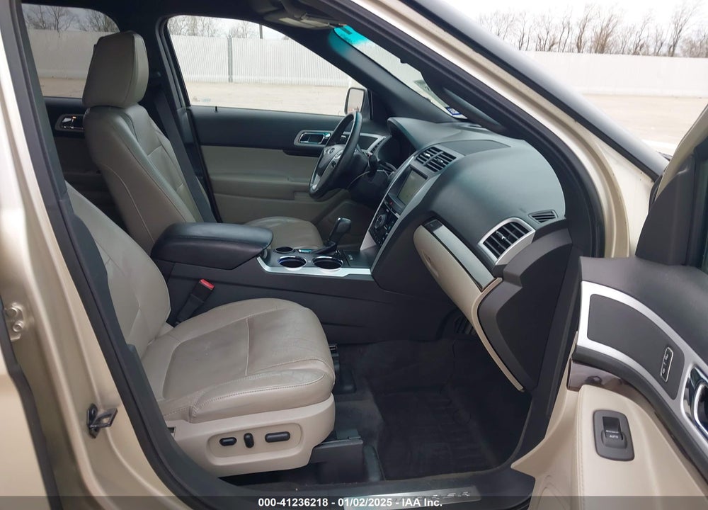 2011 FORD EXPLORER LIMITED VIN: 1FMHK7F89BGA24290