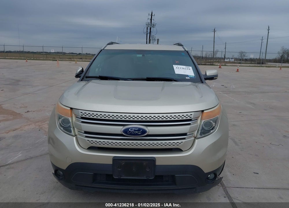 2011 FORD EXPLORER LIMITED VIN: 1FMHK7F89BGA24290