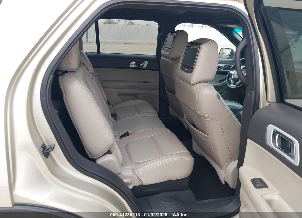 2011 FORD EXPLORER LIMITED VIN: 1FMHK7F89BGA24290