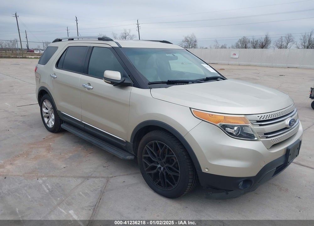 2011 FORD EXPLORER LIMITED VIN: 1FMHK7F89BGA24290