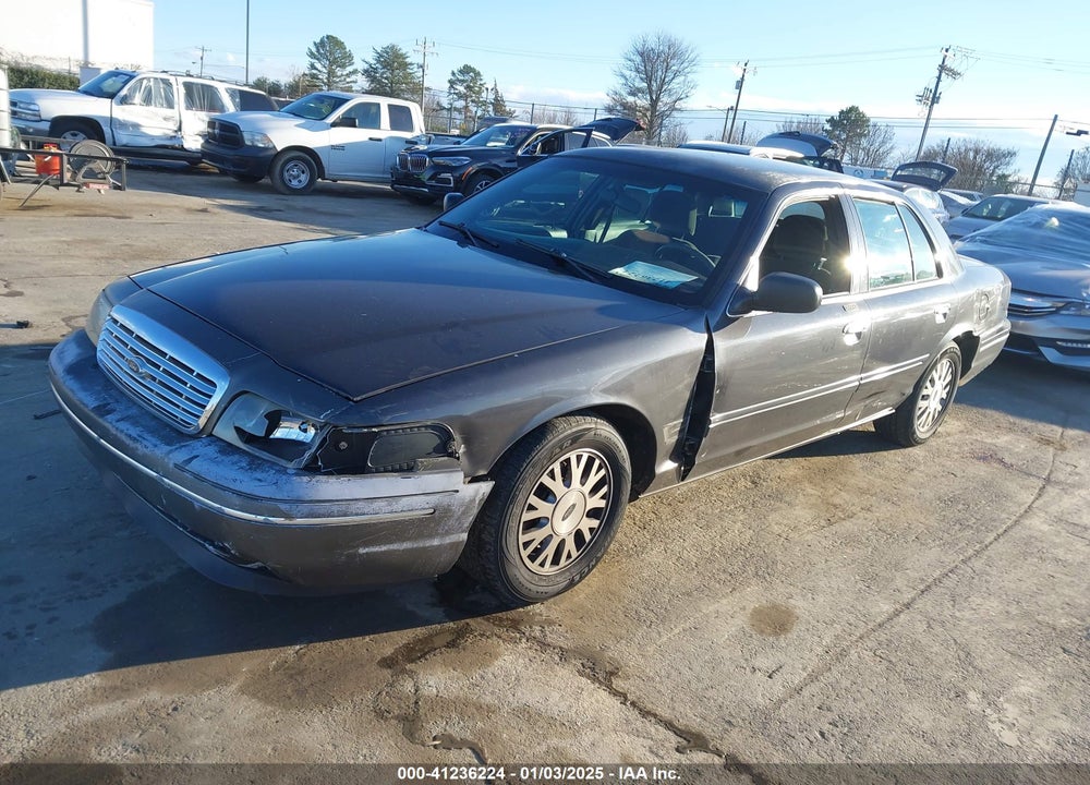 2004 FORD CROWN VICTORIA LX VIN: 2FAFP74W84X174084