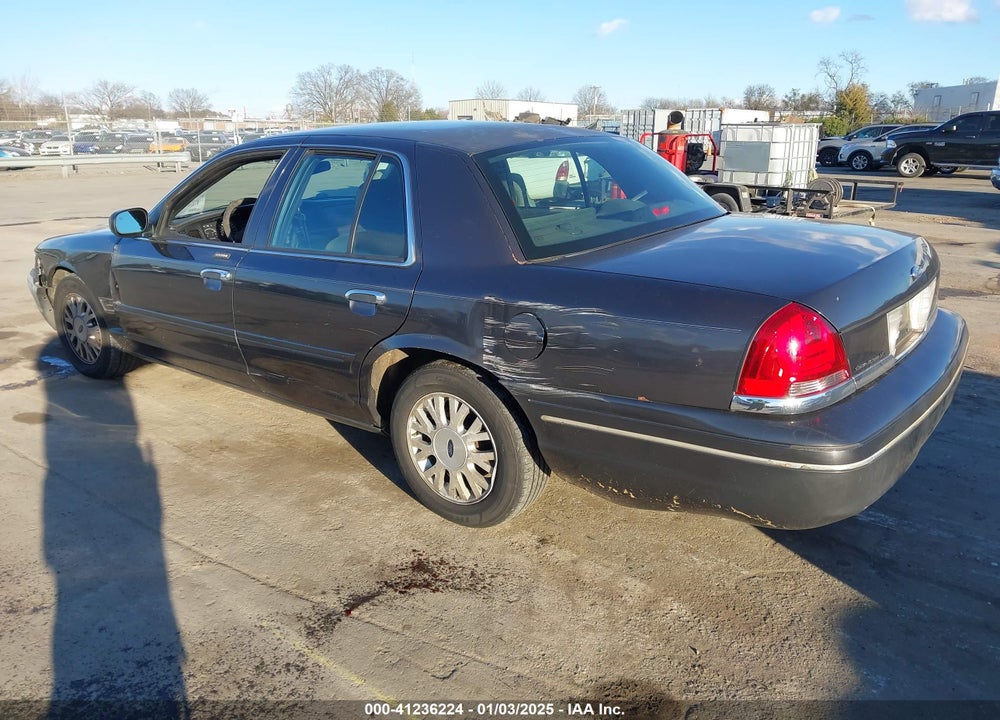2004 FORD CROWN VICTORIA LX VIN: 2FAFP74W84X174084